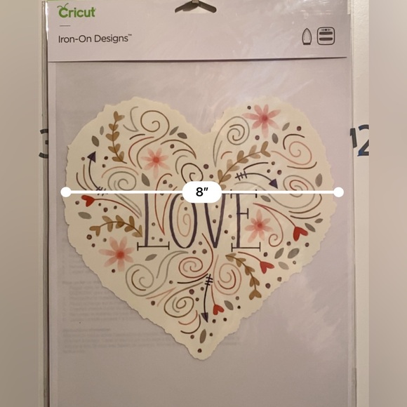 NEW CRICUT IRON ON DECAL - Picture 2 of 3